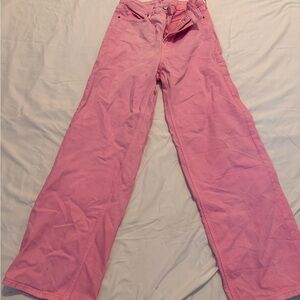 Old Navy Vibrant Pink Denim